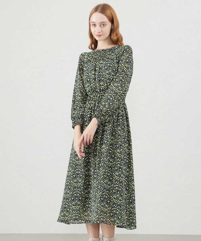 美品！マッキントッシュ フィロソフィー ワンピース イエロー系｜ワンピース・ドレス｜MACKINTOSH PHILOSOPHY