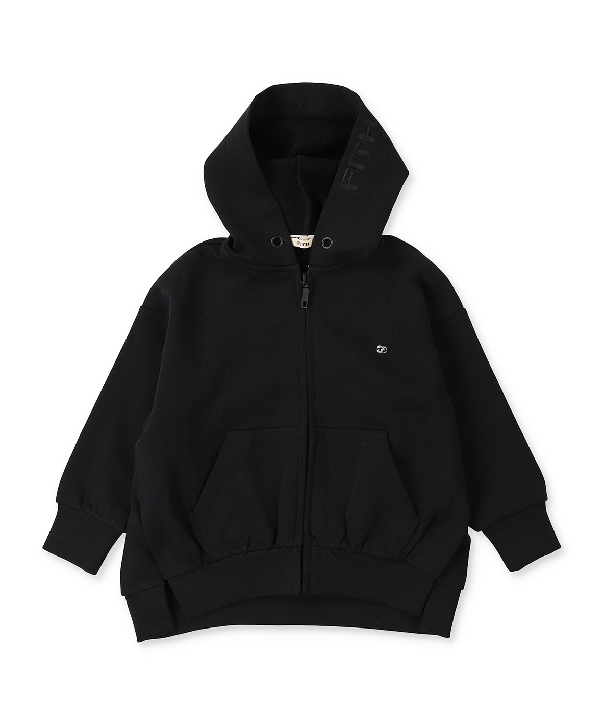 FITH フィス FITH SmoothFleeceZipUpHoodie ブラック 100cm FITH フィス FITH SmoothFleeceZipUpHoodie ブラック 100cm