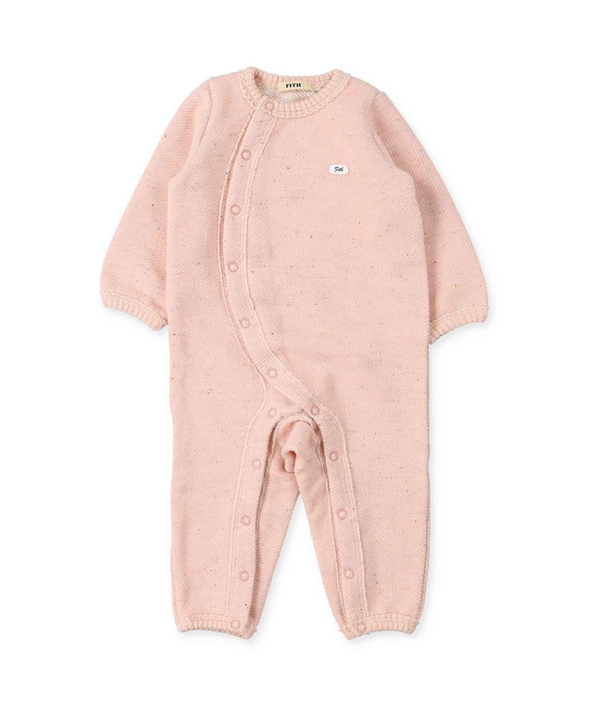 FITH フィス FITH Baby Nep YarnInlay Rompers【返品不可 ピンク BS FITH フィス FITH Baby Nep YarnInlay Rompers【返品不可 ピンク BS