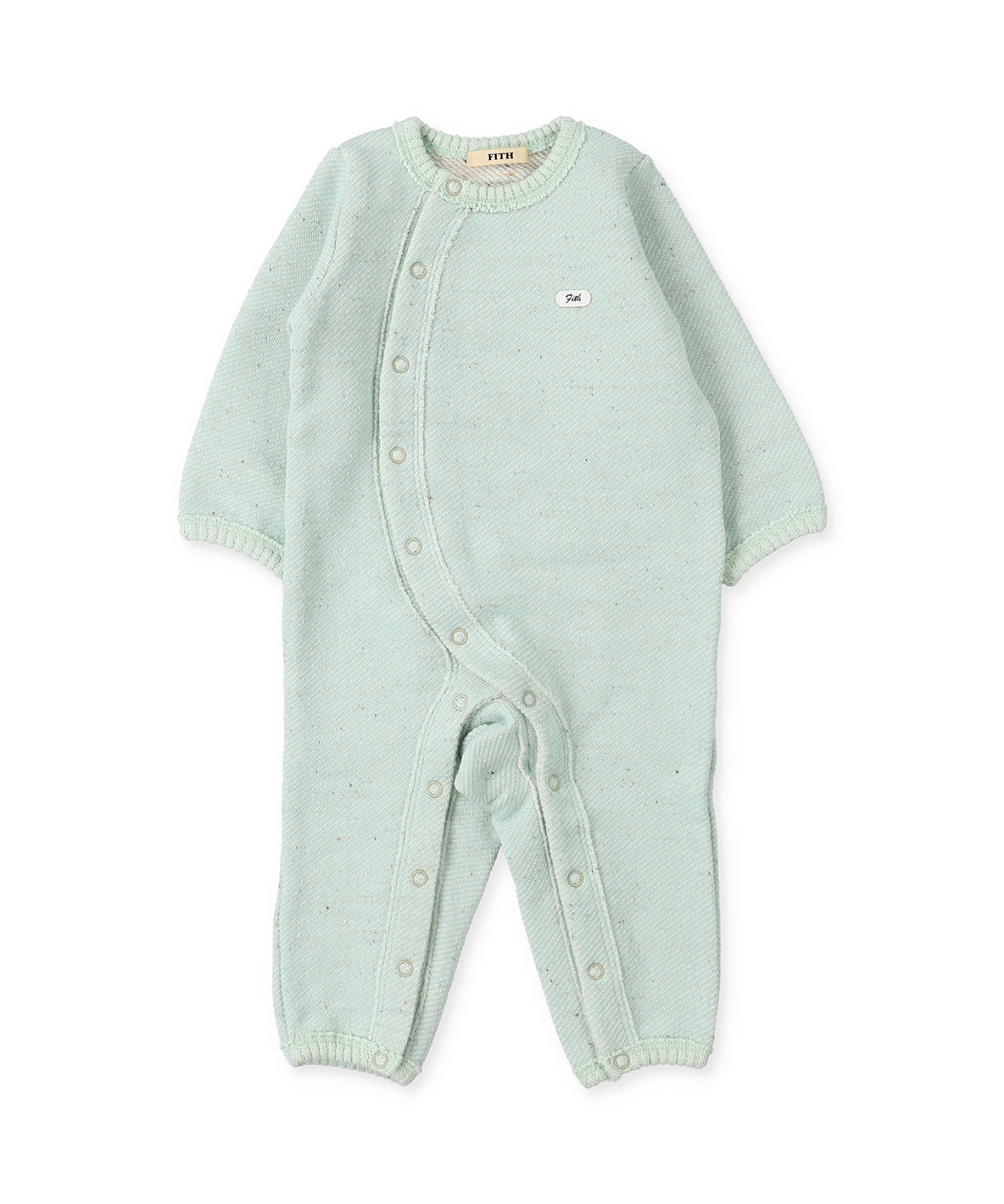 FITH フィス FITH Baby Nep YarnInlay Rompers【返品不可 グリーン BSS FITH フィス FITH Baby Nep YarnInlay Rompers【返品不可 グリーン BSS