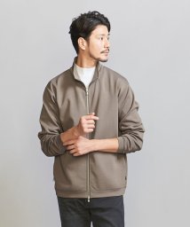 BEAUTY&YOUTH UNITED ARROWS/【WEB限定 WARDROBE SMART】ダブルニット スタンド ジップブルゾン/セットアップ対応/506796531