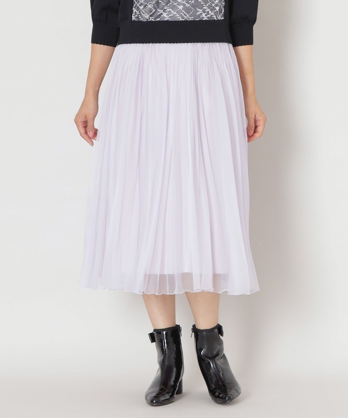 レッド系｜Aラインスカート｜TO BE CHIC(トゥー ビー シック