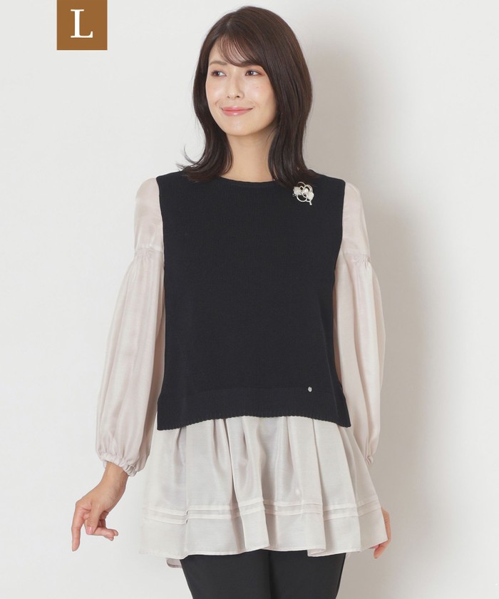 TO BE CHIC(Lサイズ)(トゥー ビー シック エルサイズ)｜阪急