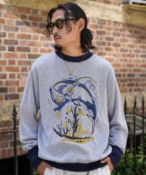 Schott/50S OVER SIZE KNIT "SHARK"/50's オーバーサイズニット"シャーク/506857011