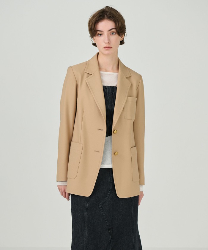 ベージュ系｜ジャケット｜GRACE CONTINENTAL(グレースコンチネンタル