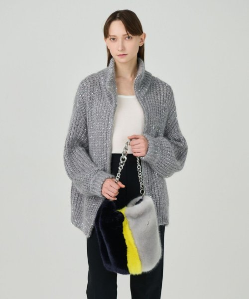 a point etc 配色チェーンバッグ(506863472)｜阪急百貨店公式通販  