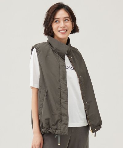 【洗える】パッファー ベスト