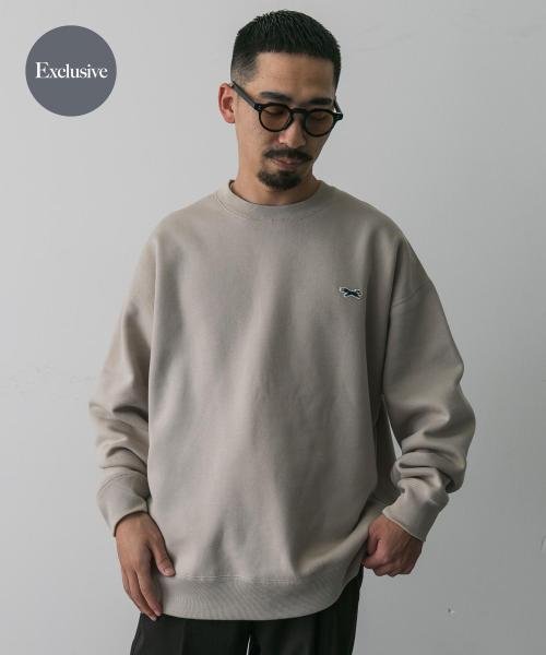 URBAN RESEARCH DOORS(アーバンリサーチドアーズ)/『別注』PENNEYS×DOORS　THE FOX クルーネックスウェット/BEIGE