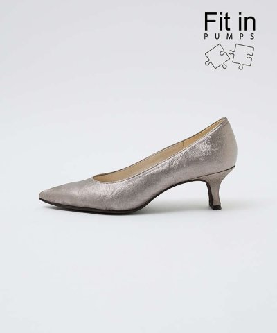 【Fit in PUMPS】プレーンパンプス
