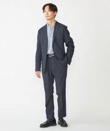 SHIPS MEN(シップス　メン)/【WEB限定】SHIPS:〈手洗い可能〉デニムライク ストレッチ セットアップ（ジャケット＋パンツ）/ネイビー