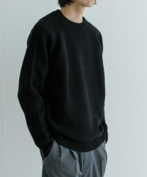 URBAN RESEARCH/COTTON CASHMERE 片畦 CREW NECK/506864028