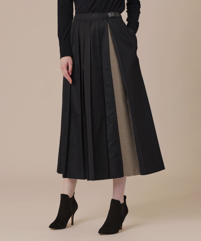 Precious掲載】ハイブリッドギャバジンスカート(506543285)｜阪急