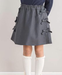 BeBe Petits Pois Vert/【店舗限定】サイドリボンポイントスカパン(95~150cm)/506846222