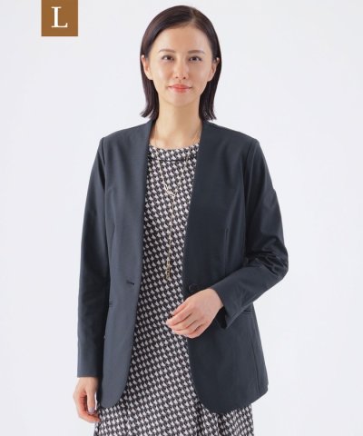 【L】【美シリーズ】【弱はっ水】【防しわ】【透湿性】【ウォッシャブル】ウィンター