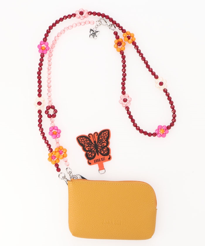 ANNASUI(バッグ) ASスリング スマホスリング レッド F ANNASUI(バッグ) ASスリング スマホスリング レッド F