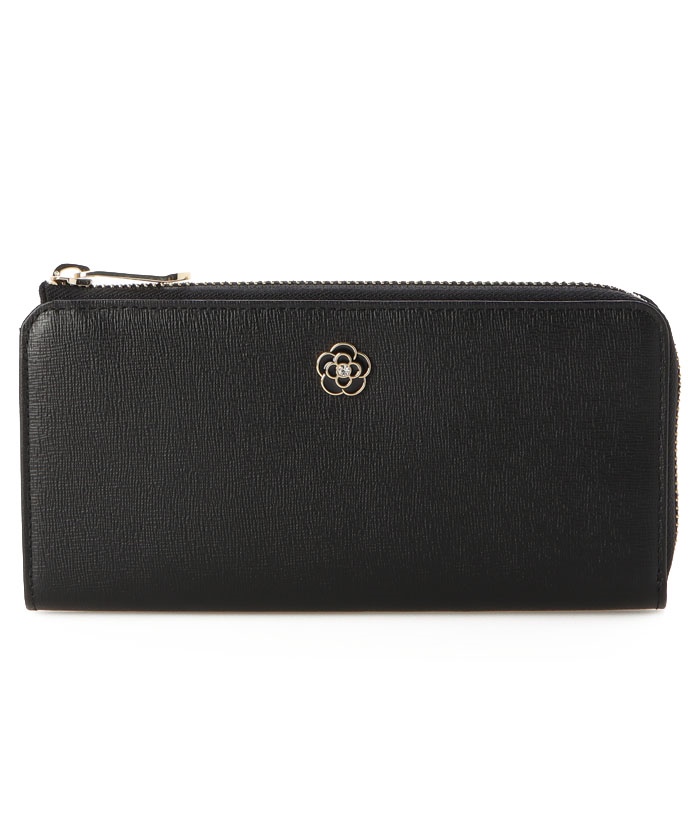 CLATHAS レミー L字長財布 ブラック F CLATHAS レミー L字長財布 ブラック F