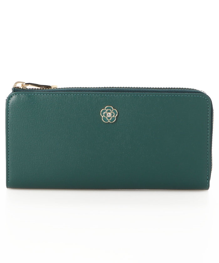 CLATHAS レミー L字長財布 グリーン F CLATHAS レミー L字長財布 グリーン F