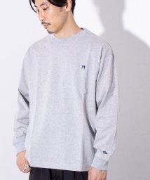 GLOSTER/【GLOSTER/グロスター】BOY BACK FANCY 長袖Tシャツ ワンポイント刺繍/506860772