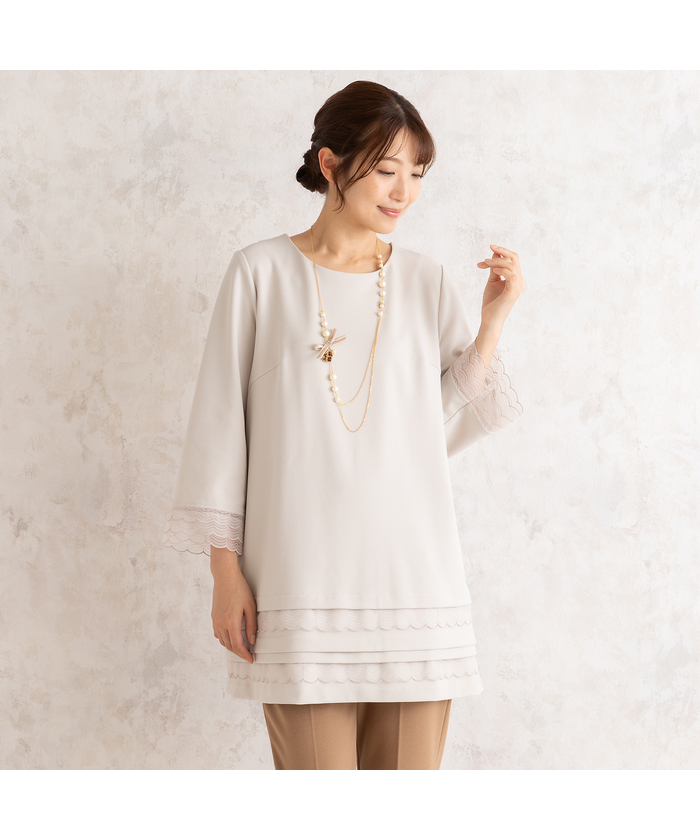 XL｜チュニック｜Rose Tiara(ローズティアラ)｜阪急百貨店公式通販