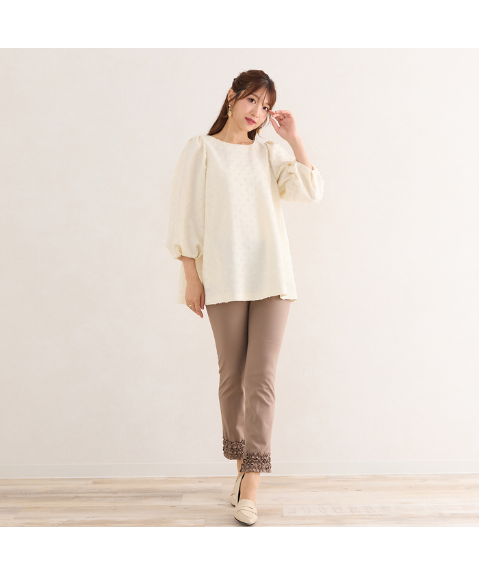 XL｜パンツ｜Rose Tiara(ローズティアラ)｜阪急百貨店公式通販サイト