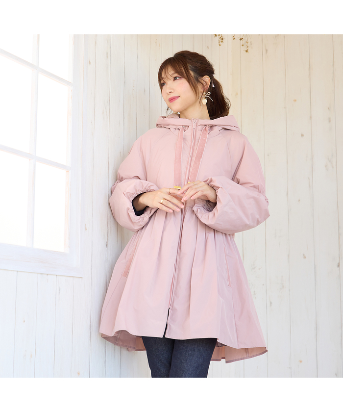 m4210 ローズティアラ Rose Tiara 2WAY ファー コート m4210 ローズティアラ Rose Tiara 2WAY ファー コート