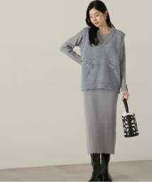 PROPORTION BODY DRESSING/テープヤーンベストニット　24AWセットアップ/506864561