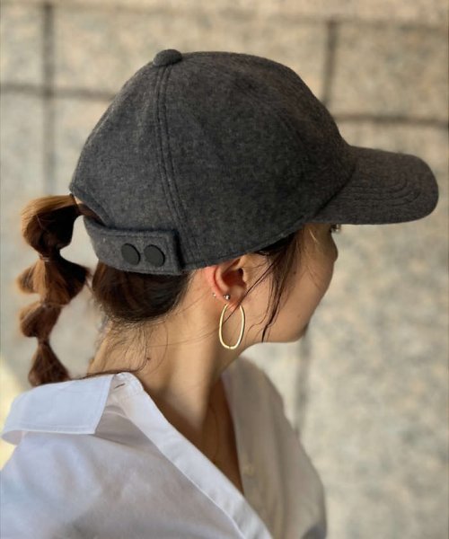 Rouge vif la cle(ルージュヴィフラクレ)/【upper hights/アッパーハイツ】Etana　CAP/チャコールグレー