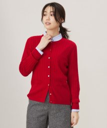 J.PRESS LADIES/【洗える】KNIT BASIC クルーネック カーディガン/506866995