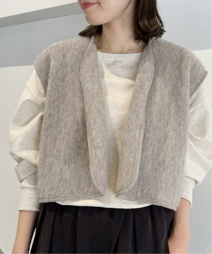 BASERANGE ベースレンジ CAPAS ベスト ジャケット 【公式通販】