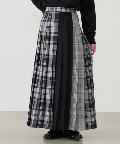 GREY LABEL　O'NEIL OF DUBLIN マキシプリーツスカート