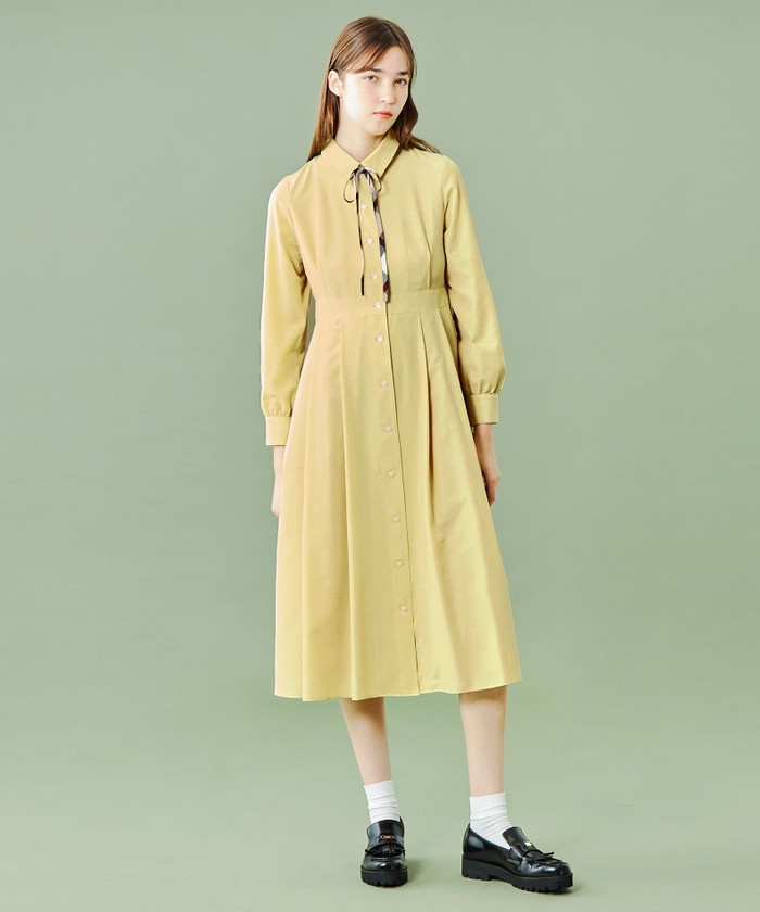 イエロー系｜ワンピース・ドレス｜BLUE LABEL CRESTBRIDGE