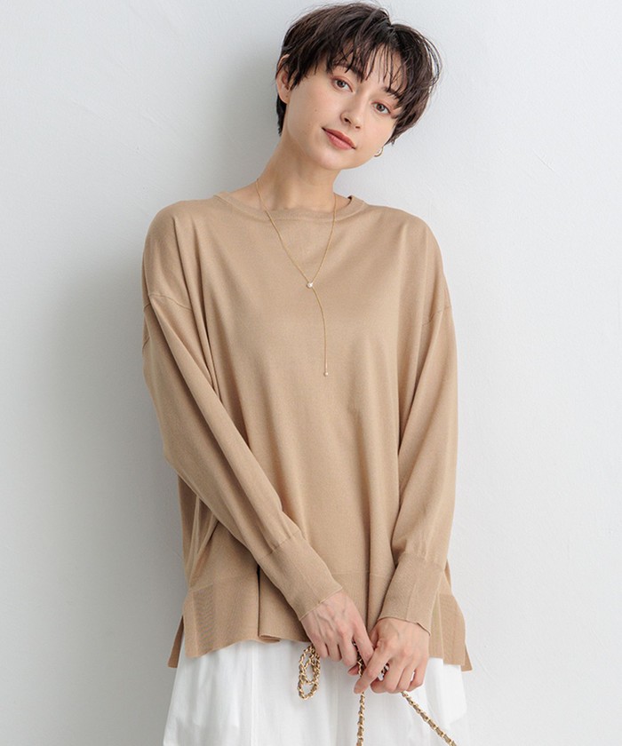 ゴールド系｜ニット・セーター｜23区 (Lサイズ)(ニジュウサンク L