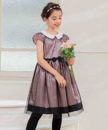 KUMIKYOKU KIDS/【110－140cm】チュールドット ドレス/506869657