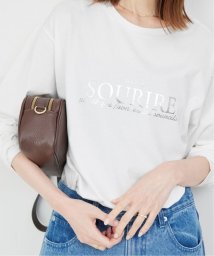 SLOBE IENA/SOURIREロゴロンTEE/506870733