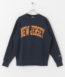 URBAN RESEARCH Sonny Label(アーバンリサーチサニーレーベル)/Champion　CREW NECK SWEAT/NAVY