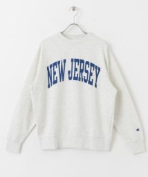 URBAN RESEARCH Sonny Label/Champion　CREW NECK SWEAT/506870826