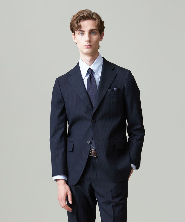 【♦︎ダイヤ♦︎ 】J. PRESSセットアップスーツ　ストライプ　XLサイズ セットアップ｜J.プレス(J.PRESS)｜HANKYU MEN'S / 阪急メンズ