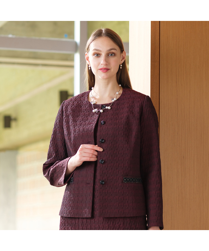 L｜ジャケット｜Liliane Burty(Lサイズ)(リリアンビューティー(Lサイズ