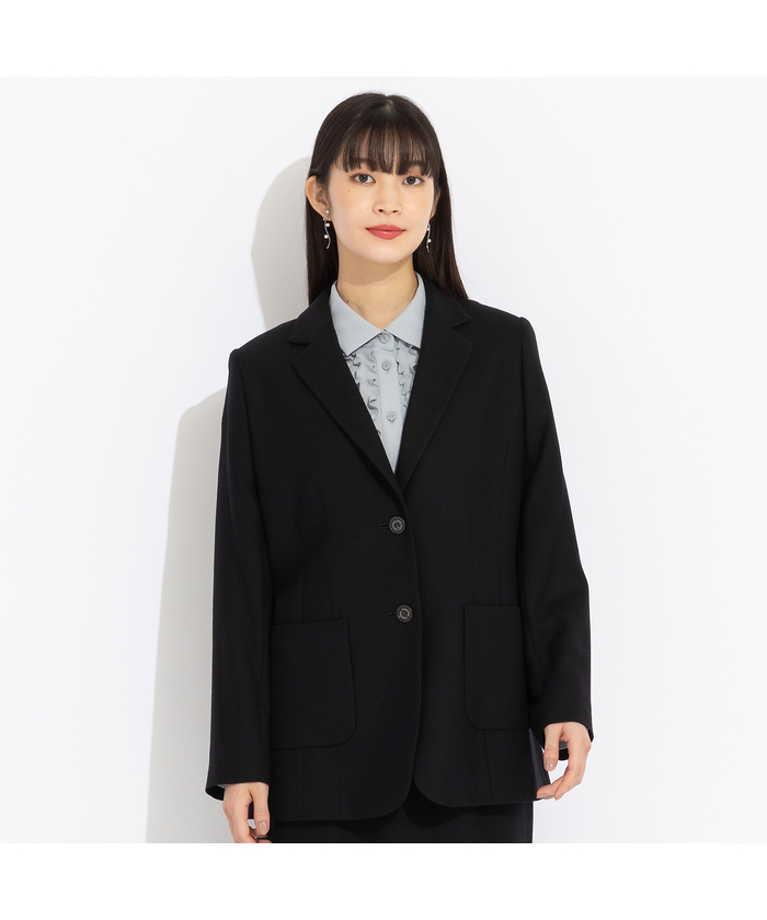 ブラック系｜ジャケット｜Liliane Burty(Lサイズ)(リリアン