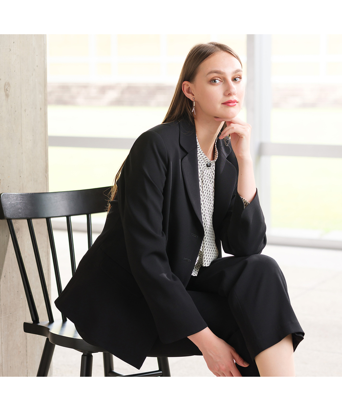 L｜ジャケット｜Liliane Burty(Lサイズ)(リリアンビューティー(Lサイズ