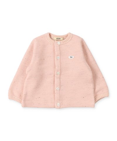フィス FITH BabyNepYarnInlayCardigan【返品不可商品