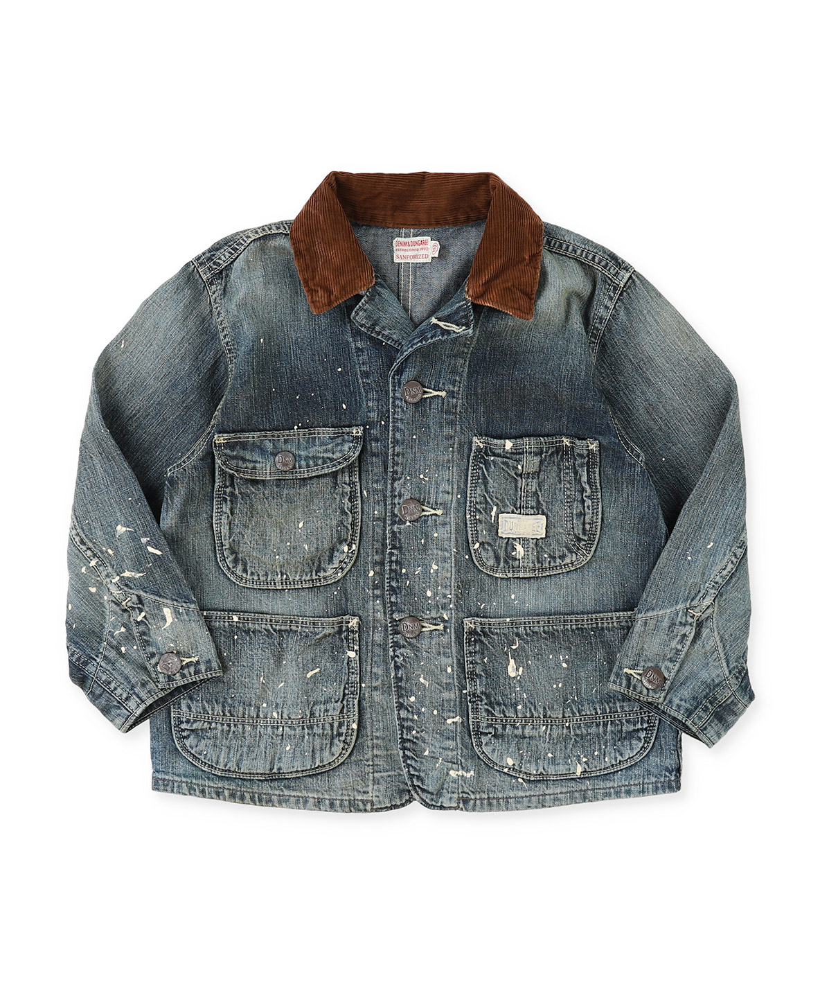 デニムダンガリー DENIM DUNGAREE 8oz Denim Covera(506391377)｜阪急