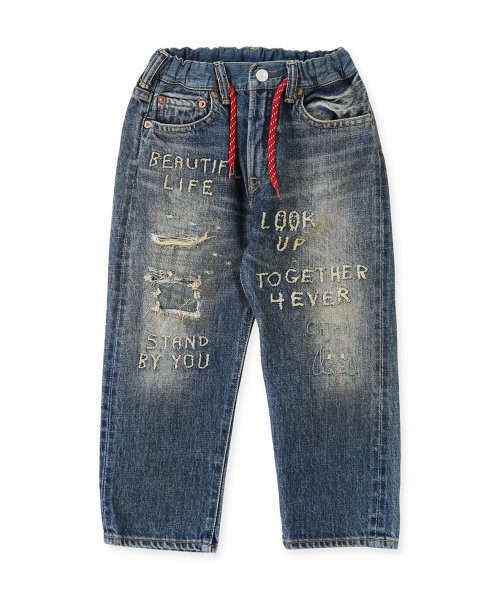 デニムダンガリー DENIM DUNGAREE 12oz HOME MADE D(506391481)｜阪急 