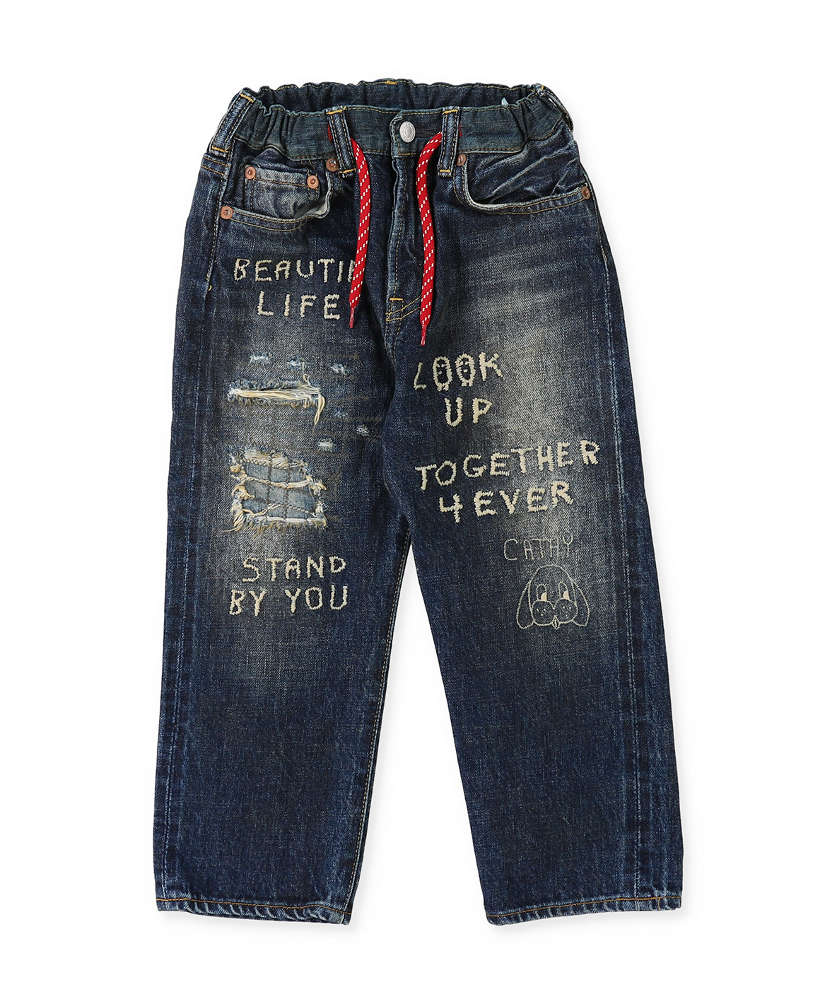 デニムダンガリー DENIM DUNGAREE 12oz HOME MADE D(506391481 デニムダンガリー DENIM DUNGAREE 12oz HOME MADE D(506391481