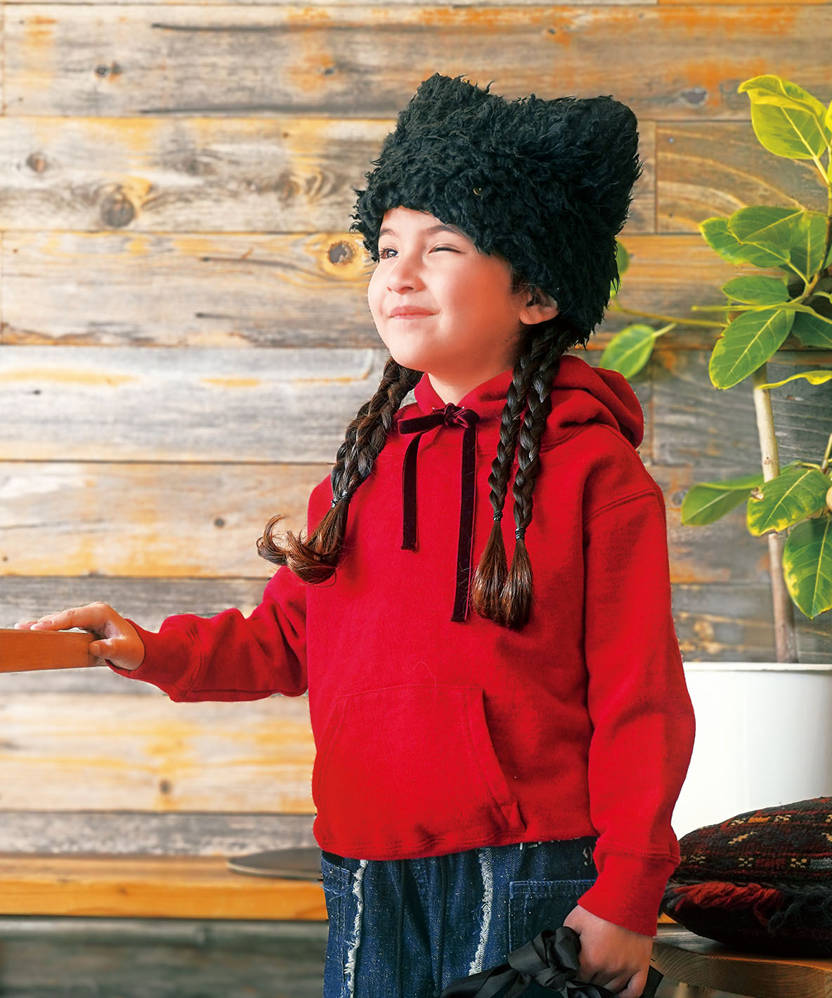 ゴートゥーハリウッド GO TO HOLLYWOOD GTH Fur CAP(506391610