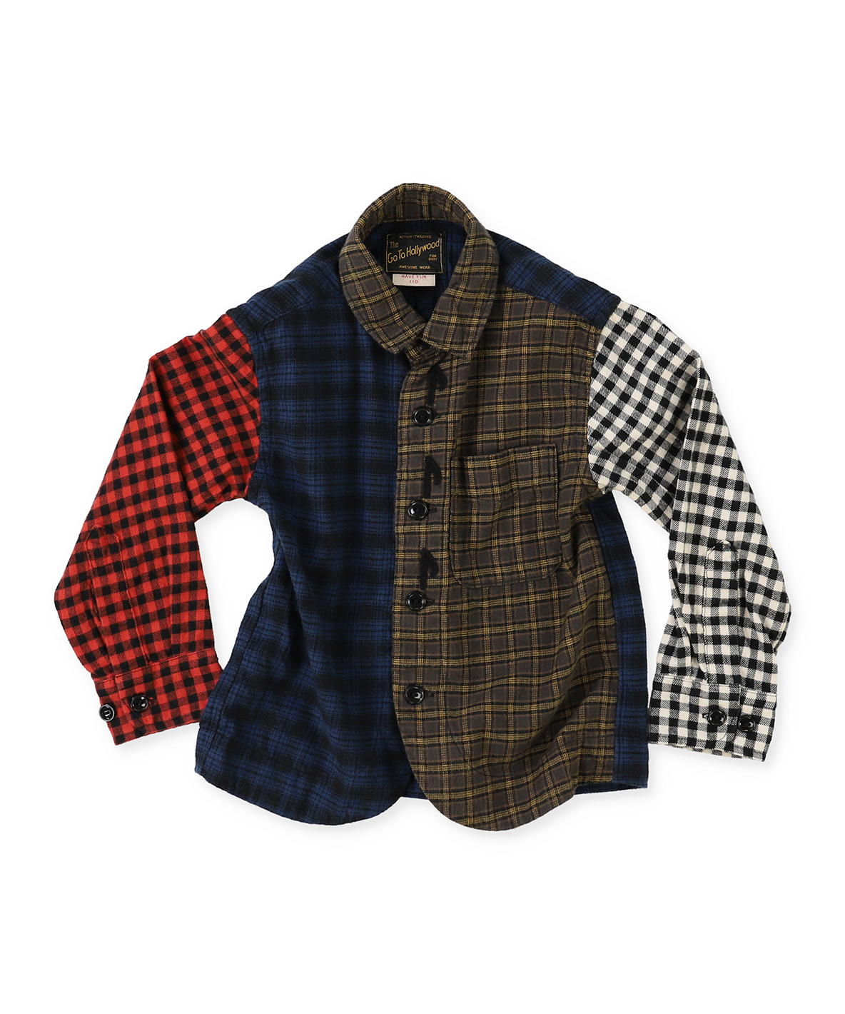 GOTOHOLLYWOOD ゴートゥーハリウッド GO TO HOLLYWOOD ViyellaFlanne その他 110cm GOTOHOLLYWOOD ゴートゥーハリウッド GO TO HOLLYWOOD ViyellaFlanne その他 110cm