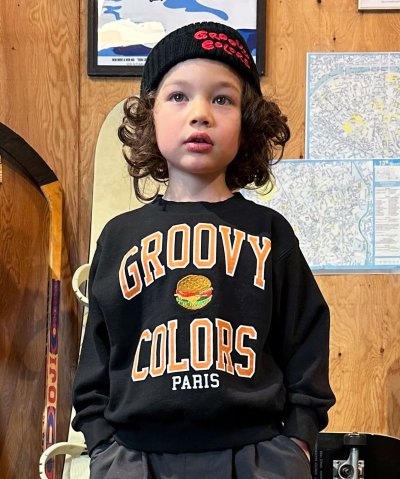 GROOVY COLORS PARIS Sweatshirt