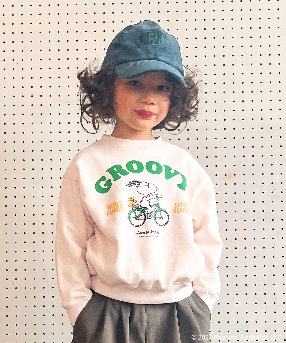 GROOVYCOLORS グルーヴィーカラーズ GROOVY COLORS SNOOPYandGROOVY ピンク 120cm GROOVYCOLORS グルーヴィーカラーズ GROOVY COLORS SNOOPYandGROOVY ピンク 120cm