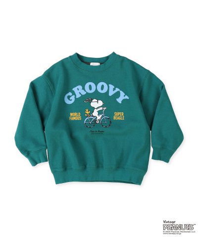 SNOOPY and GROOVY Sweatshirt