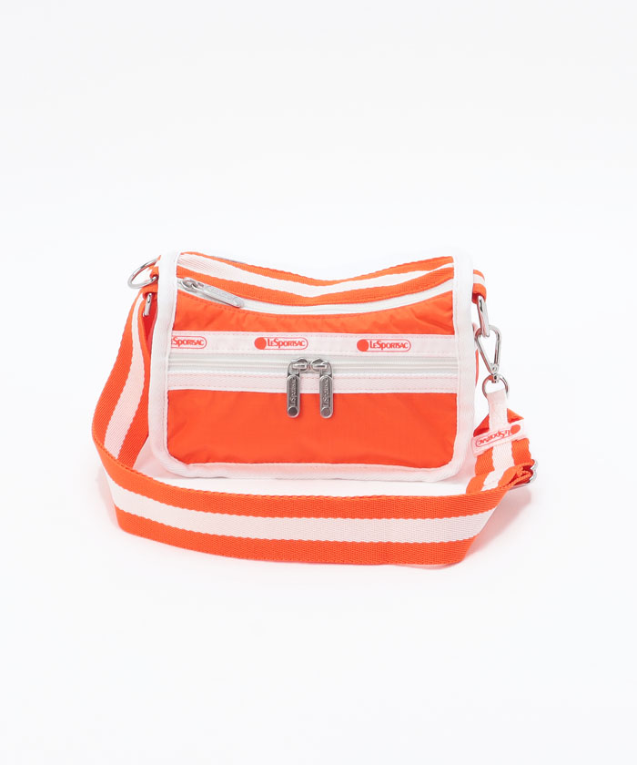 SMALL LOAF CROSSBODYスペクテイターアンバーオレンジ(506851524) LeSportsac(LeSportsac